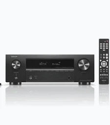 Denon AVR-X580BT 5.2 Ch 8K AV Receiver | HDMI 2.1, Bluetooth