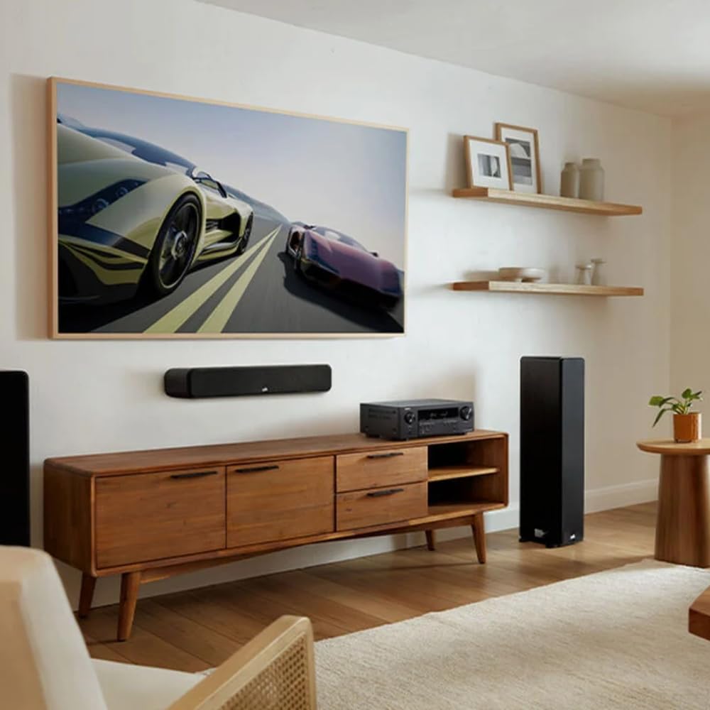 Denon AVR-X580BT 5.2 Ch 8K AV Receiver | HDMI 2.1, Bluetooth