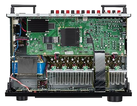 Denon AVR-X1800H 7.2 Ch 8K AV Receiver | Dolby Atmos, HDMI 2.1