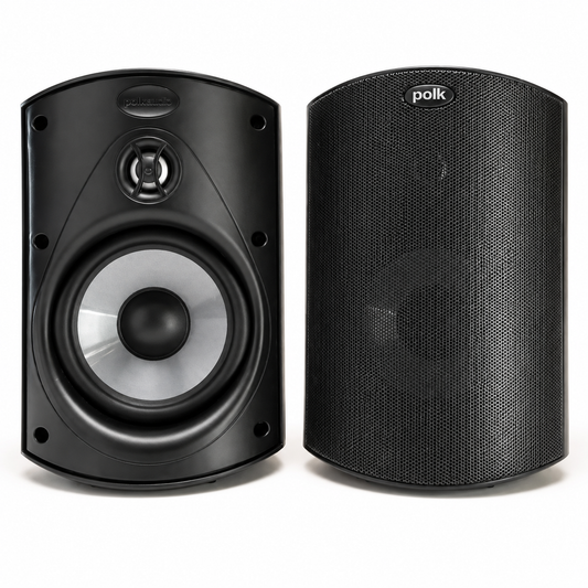 Polk Audio Atrium 4 All-Weather Speakers (Pair) | 80W Outdoor Speakers