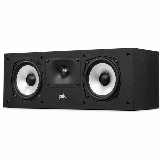 Polk Audio Monitor XT30 Center Channel Speaker (Unit) | Home Theatre