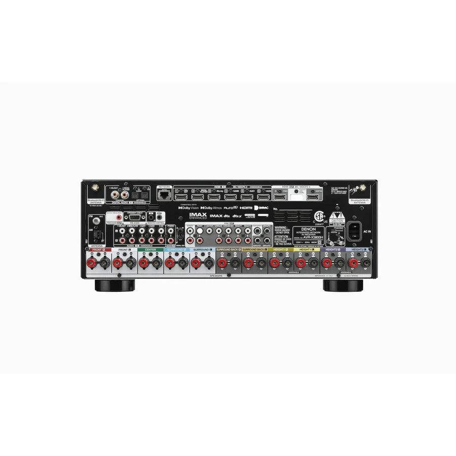 Marantz Cinema 60 | 7ch, 180W AV Receiver, Dolby Atmos, DTS:X, HEOS