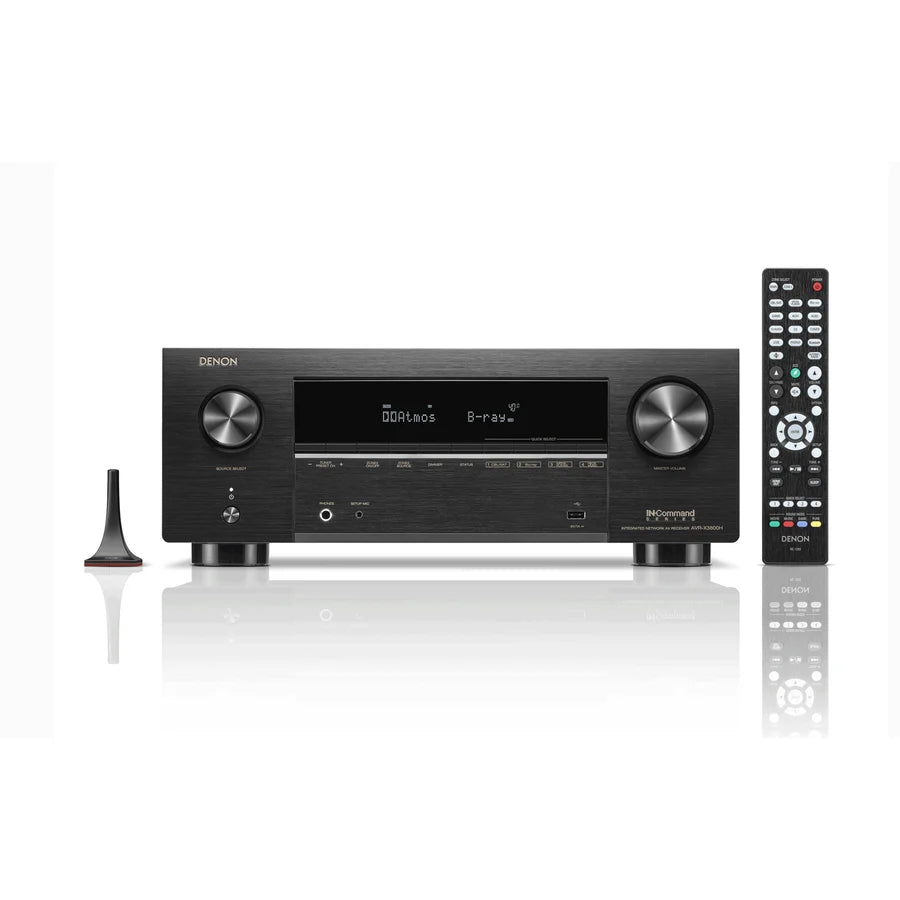 Marantz Cinema 60 | 7ch, 180W AV Receiver, Dolby Atmos, DTS:X, HEOS