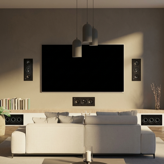 Polk Audio ES-On-Wall L-C-R Package | Matched On-Wall Home Theatre Speakers