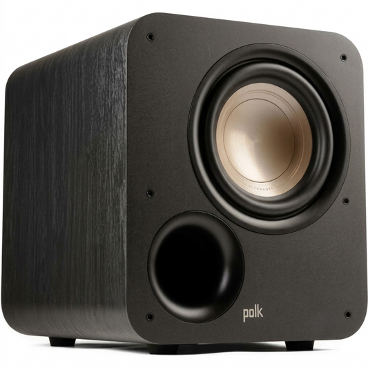 Polk Audio ES08 SUB | Elite Signature 8" Subwoofer with Dual Power Port