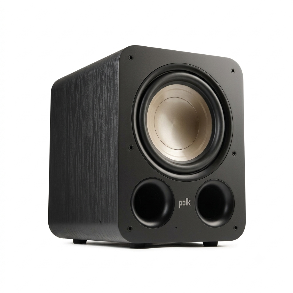 Polk Audio ES10 SUB Powered Subwoofer | Price in India
