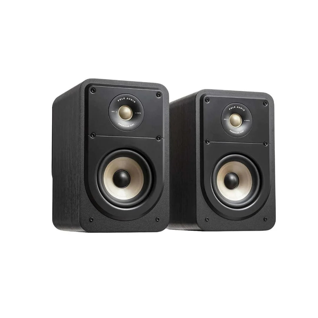 Polk ES15 Elite Signature Bookshelf Speakers (Pair) – Hi-Fi Sound