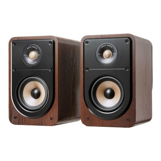 Polk ES15 Elite Signature Bookshelf Speakers (Pair) – Hi-Fi Sound