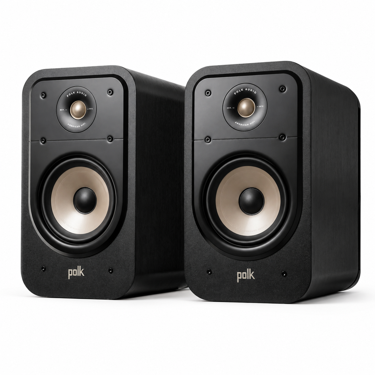 Polk Audio ES20 Bookshelf Speakers (Pair) | Elite Signature Hi-Fi Home Theatre