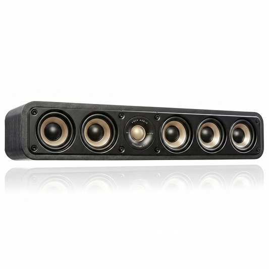 Polk Audio ES35 Slim Center Channel Speaker | Elite Signature Home Theatre