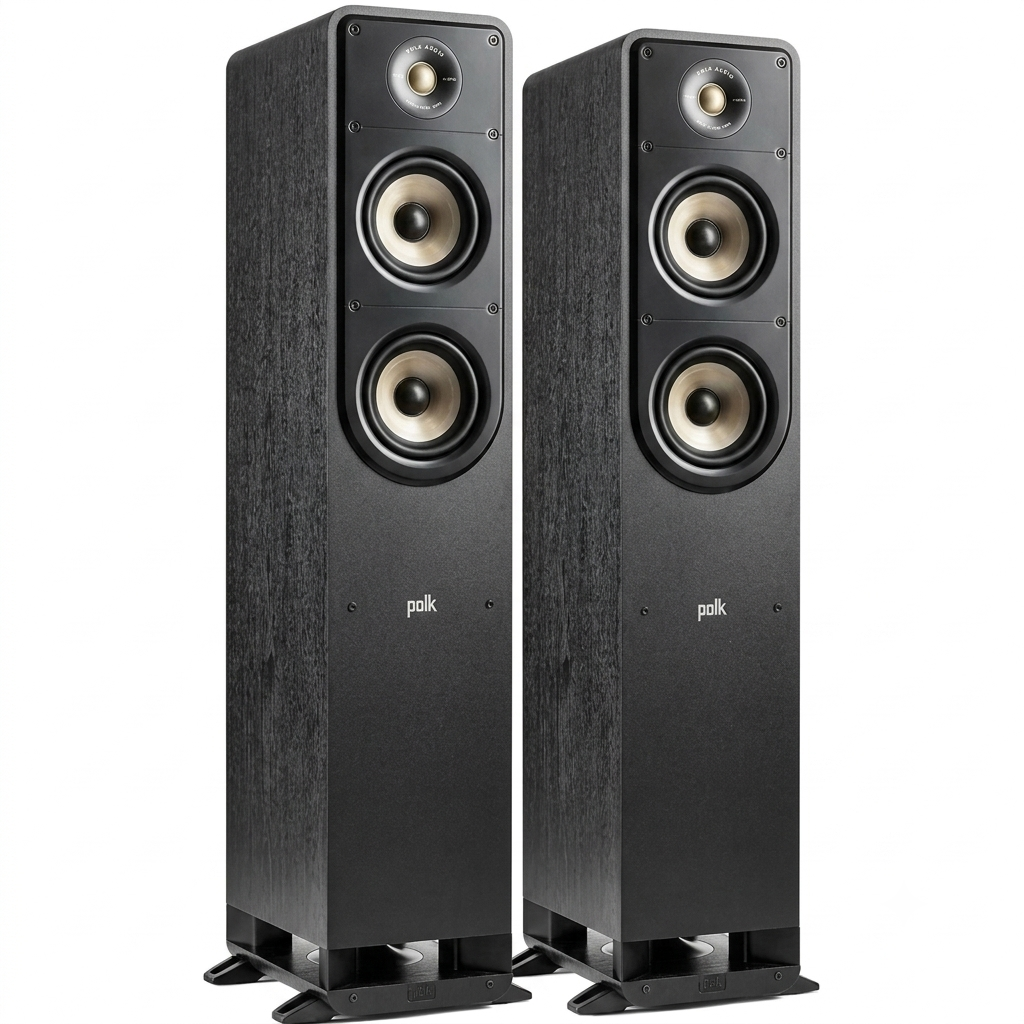Polk Audio ES50 Floor-standing Speakers (Pair) | Elite Signature Hi-Fi Towers