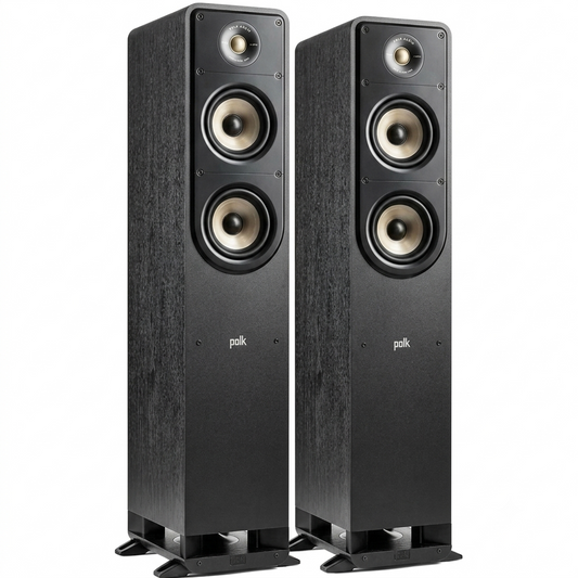 Polk Audio ES50 Floor-standing Speakers (Pair) | Elite Signature Hi-Fi Towers