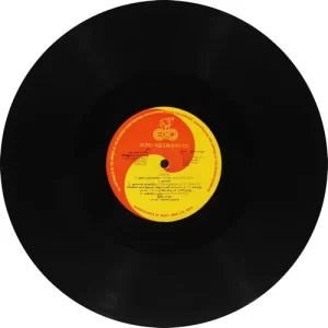 Kannukku Mai Ezhuthu  – Ilaiyaraaja Tamil Vinyl Record LP (1986)