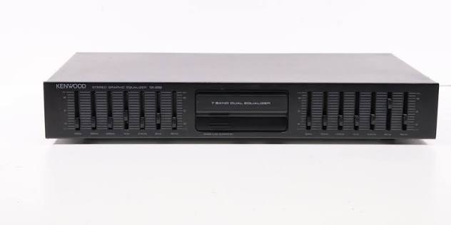 Kenwood GE-292 Equalizer (Black) | Buy Audio Equalizer in India