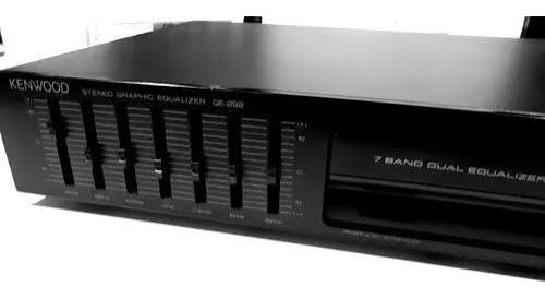Kenwood GE-292 Equalizer (Black) | Buy Audio Equalizer in India