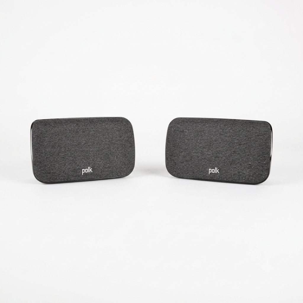 Polk Audio MagniFi Surround SR2 | Wireless Surround Speakers for Soundbars