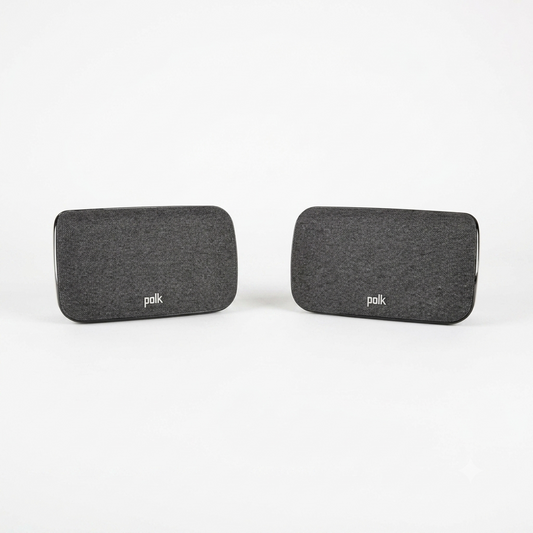 Polk Audio MagniFi Surround SR2 | Wireless Surround Speakers for Soundbars