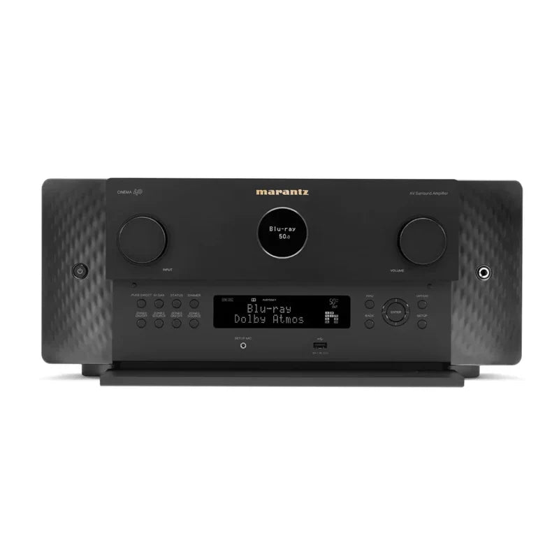 Marantz Cinema 50 | 11.4ch, 185W AV Receiver, Dolby Atmos, 8K