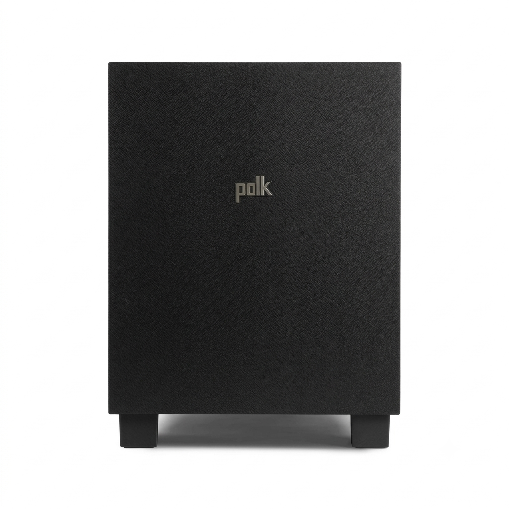 Polk Audio Monitor XT10 Powered Subwoofer | 10" Bass Reflex Subwoofer