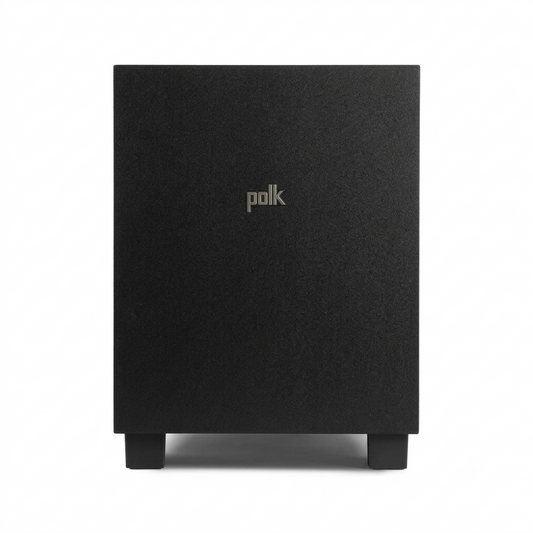 Polk Audio Monitor XT10 Powered Subwoofer | 10" Bass Reflex Subwoofer