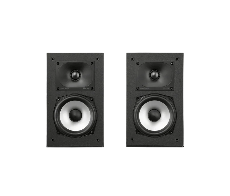 Polk Audio Monitor XT15 Bookshelf Speakers (Pair) | Hi-Fi Home Theatre