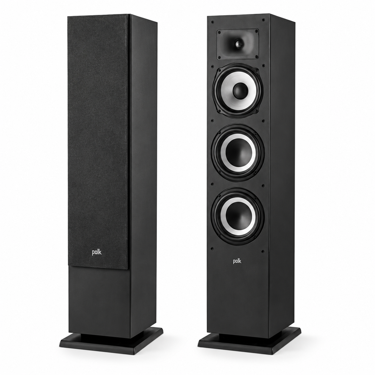 Polk Audio Monitor XT70 Floorstanding Speaker | Hi-Res Audio Tower Speaker