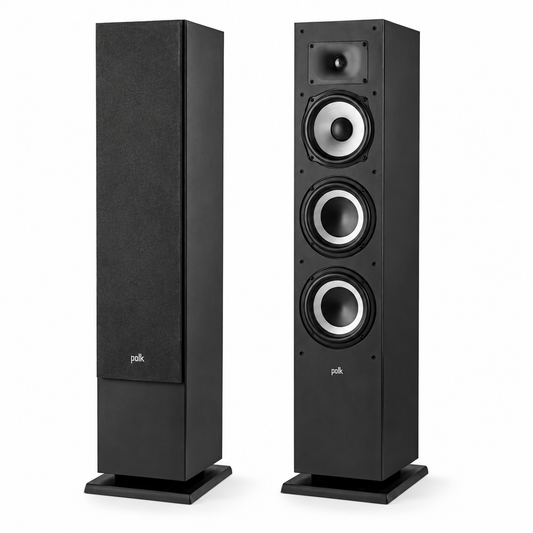 Polk Audio Monitor XT70 Floorstanding Speaker | Hi-Res Audio Tower Speaker