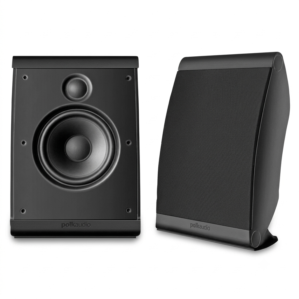 Polk Audio OWM 3 Surround Speakers (Pair) | 100W, 8 Ohm