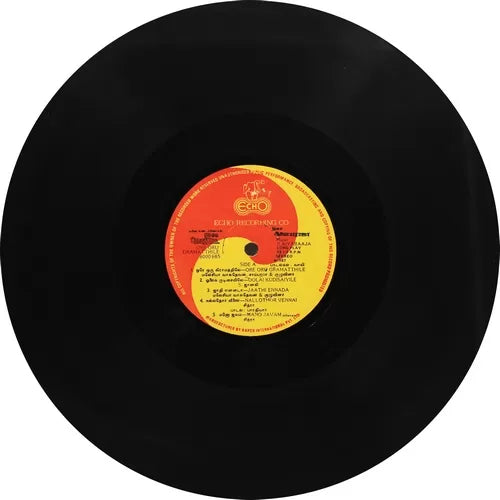 Ore Oru Gramathiley Vinyl Record – Ilaiyaraaja Tamil Vinyl