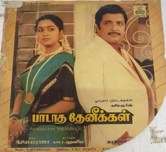 Paadatha Thenikkal Vinyl Record – Ilaiyaraaja Tamil Vinyl