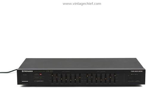 Pioneer GR-333 Equalizer (Black) | Buy Audio Equalizer Online in India