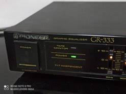 Pioneer GR-333 Equalizer (Black) | Buy Audio Equalizer Online in India