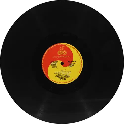 Ponmana Selvan Vinyl Record – Ilaiyaraaja Tamil Vinyl
