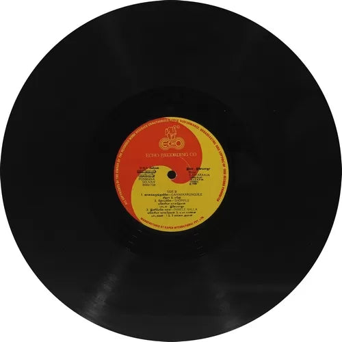 Ponmana Selvan Vinyl Record – Ilaiyaraaja Tamil Vinyl