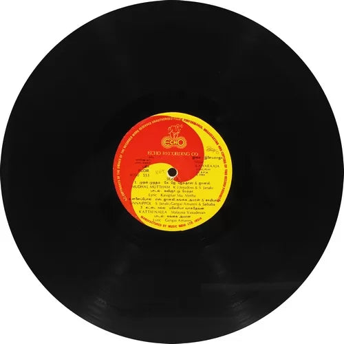 Pudhir Vinyl Record – Ilaiyaraaja Tamil Vinyl