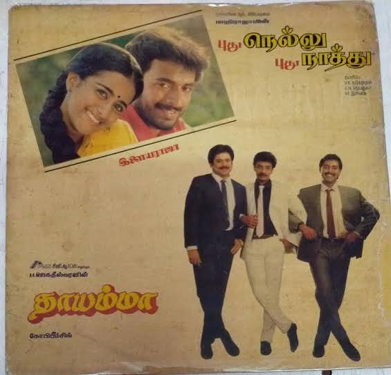 Pudhu Nellu Pudhu Naathu & Thayamma Vinyl Record – Ilaiyaraaja Tamil Vinyl