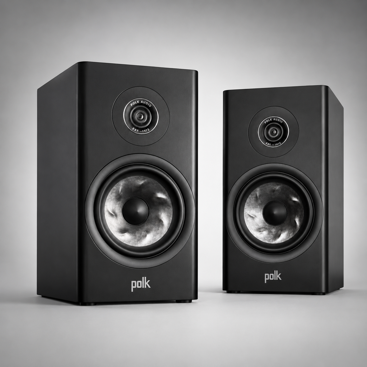 Polk Audio R100 Bookshelf Speakers (Pair) | Hi-Fi Audio