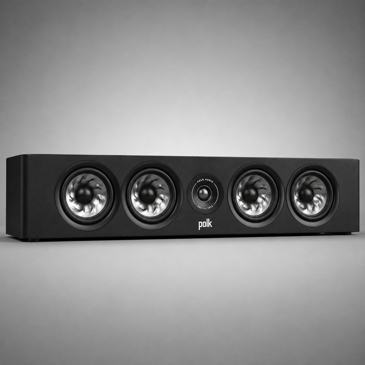 Polk Audio R350C Reserve Series Slim Center Channel Speaker – Clear & Detailed Audio