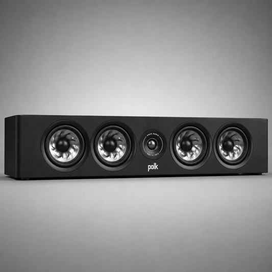 Polk Audio R350C Reserve Series Slim Center Channel Speaker – Clear & Detailed Audio