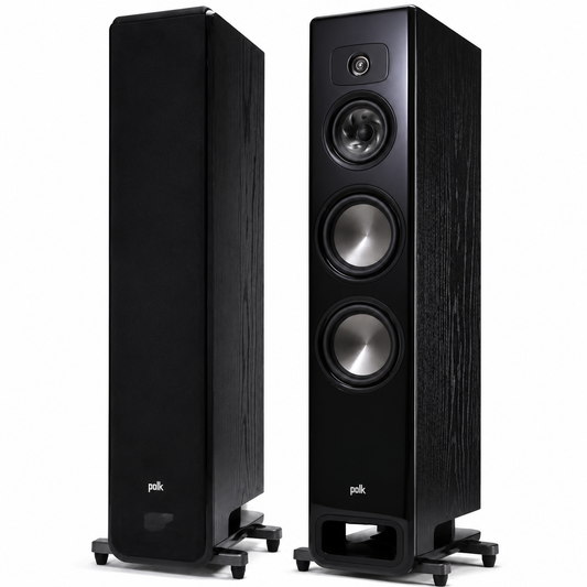 Polk Audio R600 Hi-Fi Floorstanding Speakers (Pair) - Power Port 2.0