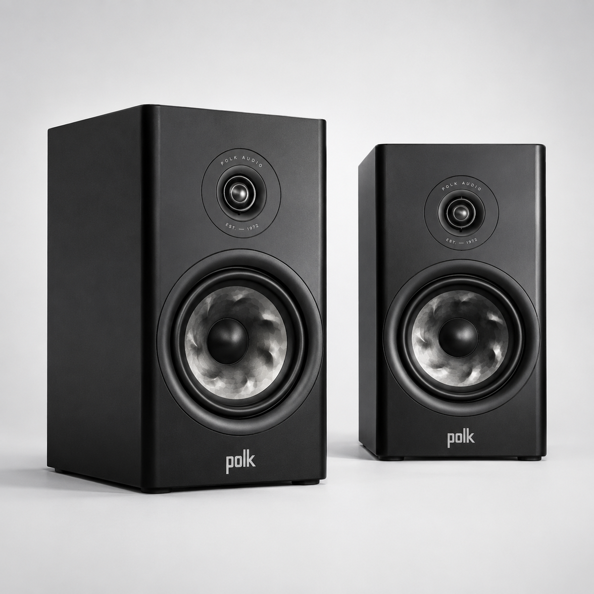 Polk Audio R200 Bookshelf Speakers (Pair) | Hi-Fi Audio