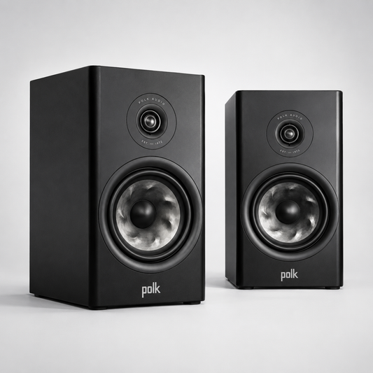 Polk Audio R200 Bookshelf Speakers (Pair) | Hi-Fi Audio