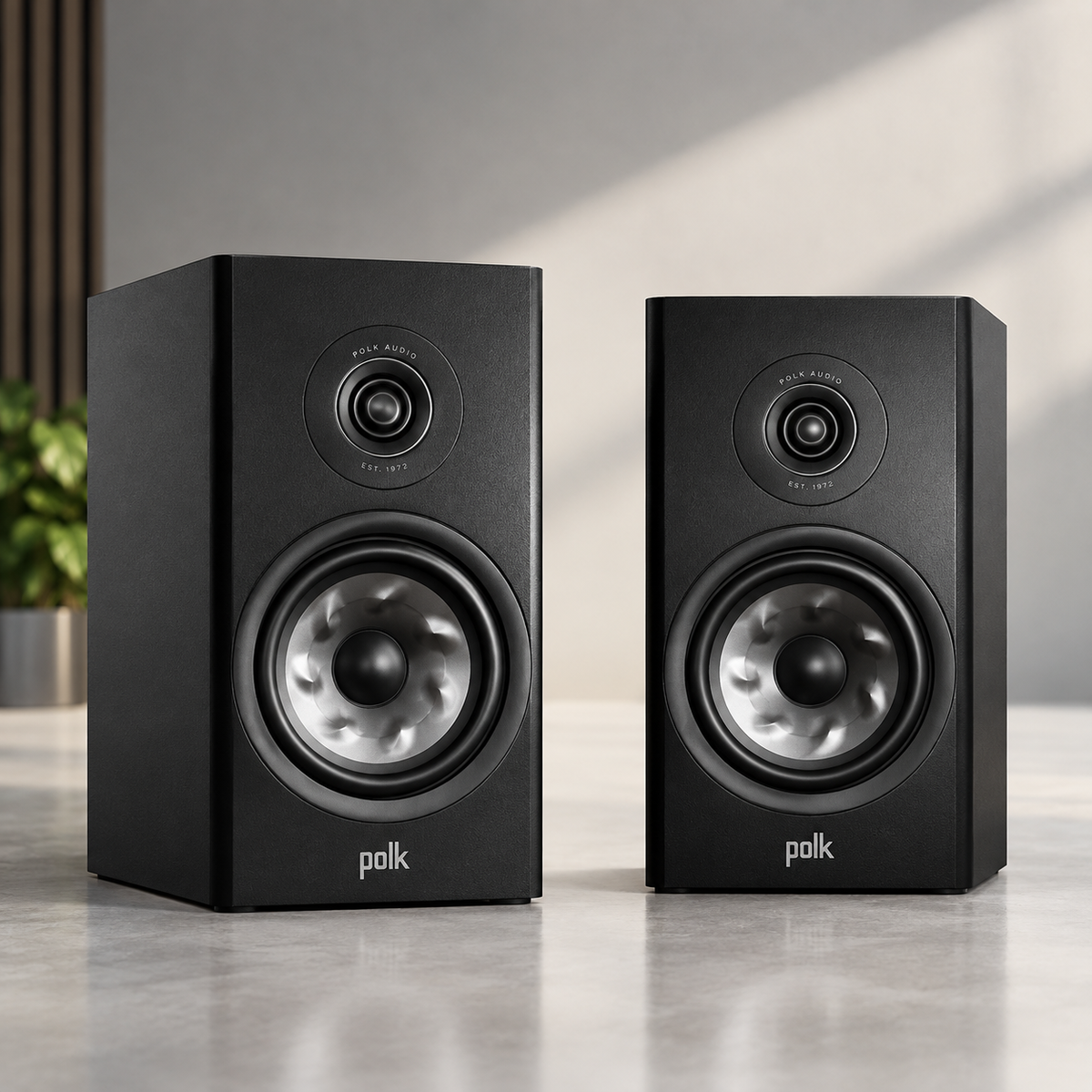 Polk Audio R200 Bookshelf Speakers (Pair) | Hi-Fi Audio