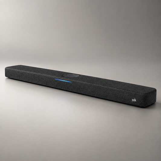Polk Audio React Bar | Surround Bar with Built-In Alexa
