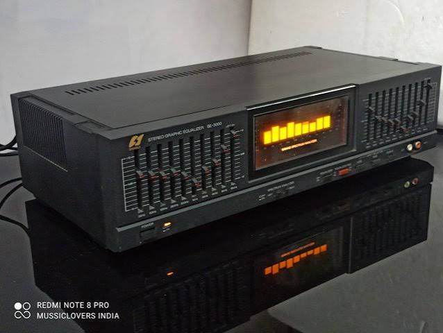 Sansui SE-3000 Equalizer (Black) | Buy Audio Equalizer in India