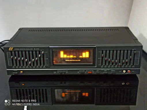 Sansui SE-3000 Equalizer (Black) | Buy Audio Equalizer in India
