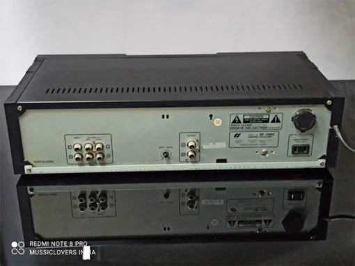 Sansui SE-3000 Equalizer (Black) | Buy Audio Equalizer in India