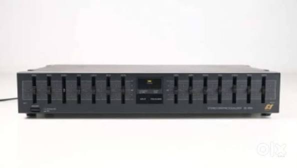 Sansui SE-1000 Equalizer (Black) | Buy Audio Equalizer in India
