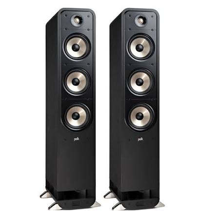Polk Audio Signature Elite ES60 Floor standing Speaker Pair – Premium Hi-Fi Tower Speakers