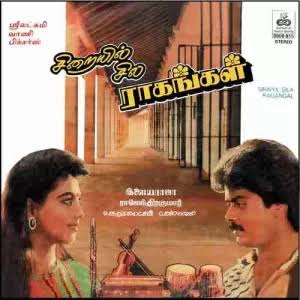 Sirayil Sila Raagangal Rare 1990 Tamil Ilaiyaraaja Vinyl Record